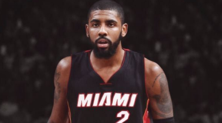 Kyrie Irving Miami Ramona Shelburne Dit Oui Pat Riley Dit Allons Y