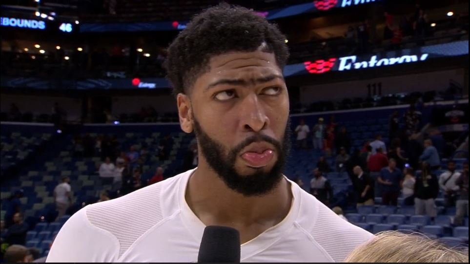 Les Pelicans Pensent Pouvoir Conserver Anthony Davis Objectif