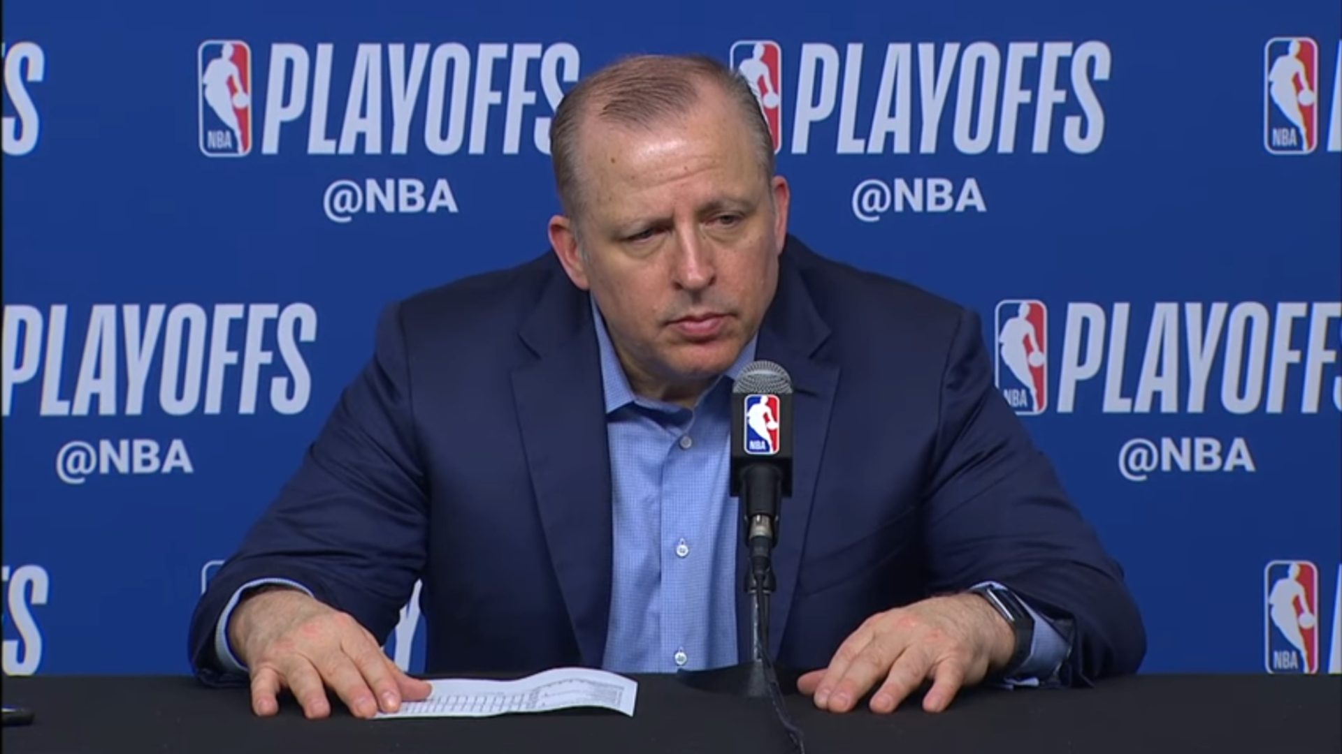 Tom Thibodeau n a jamais été aussi proche d un retour les Knicks ont