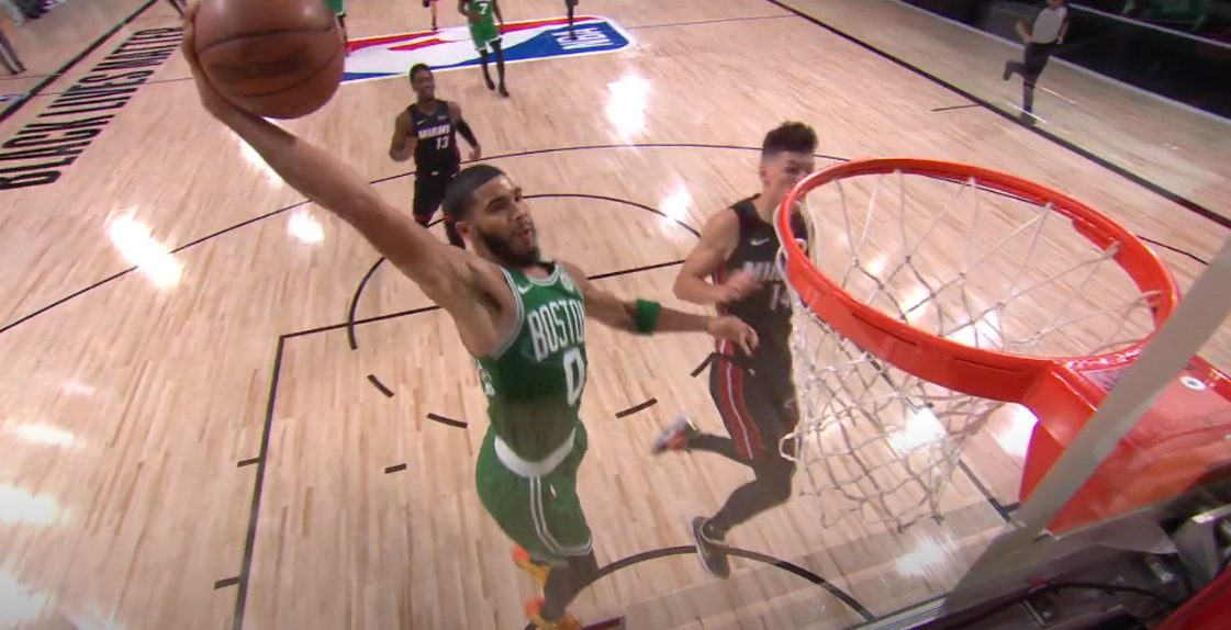 NBA Top 5 du jour Jayson Tatum déploie ses ailes en mode grand condor