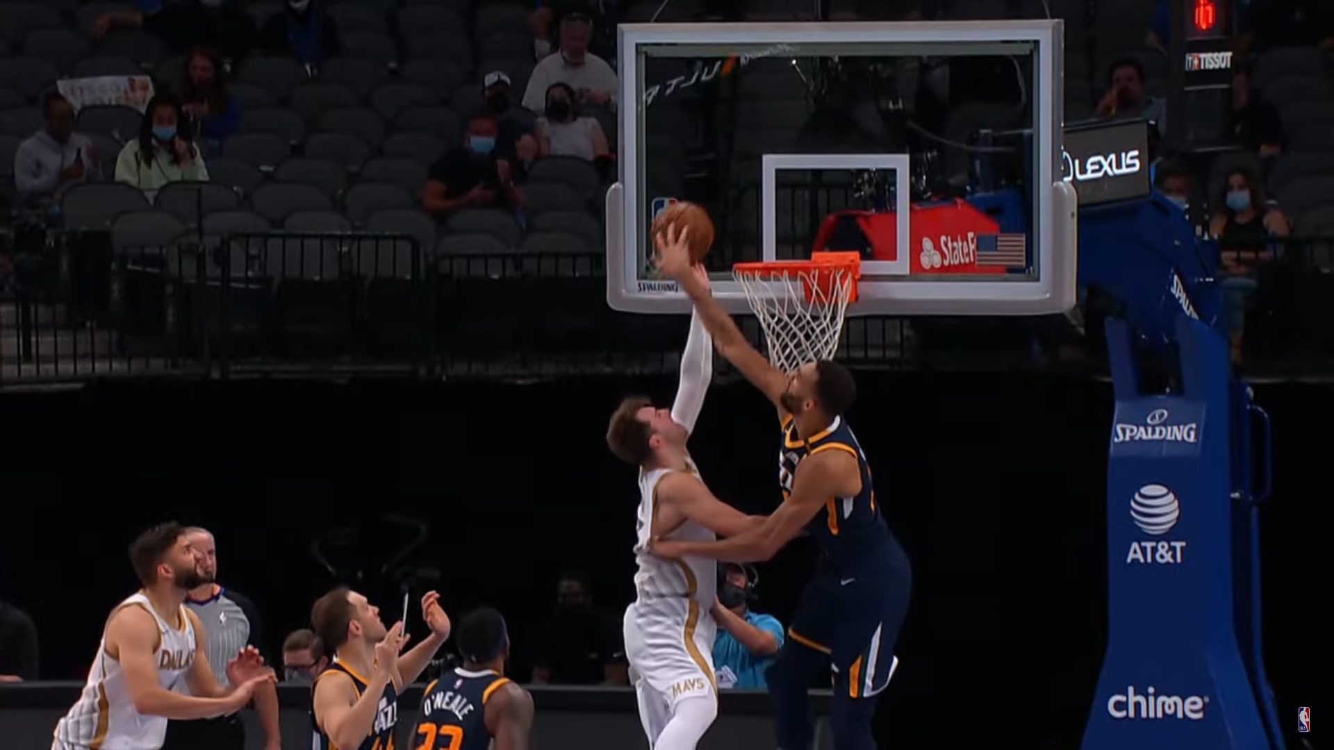 Rudy Gobert explique pourquoi il mérite de rafler un 4e titre de DPOY