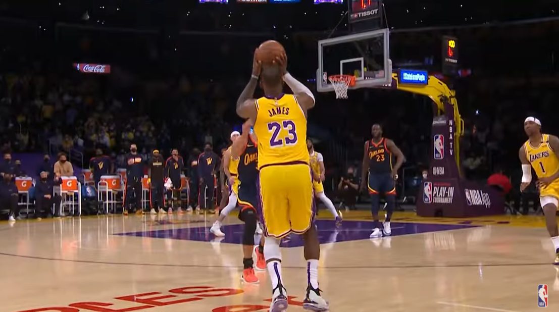 LeBron James Shooting Evolution From Left To Right From Slow To Fast