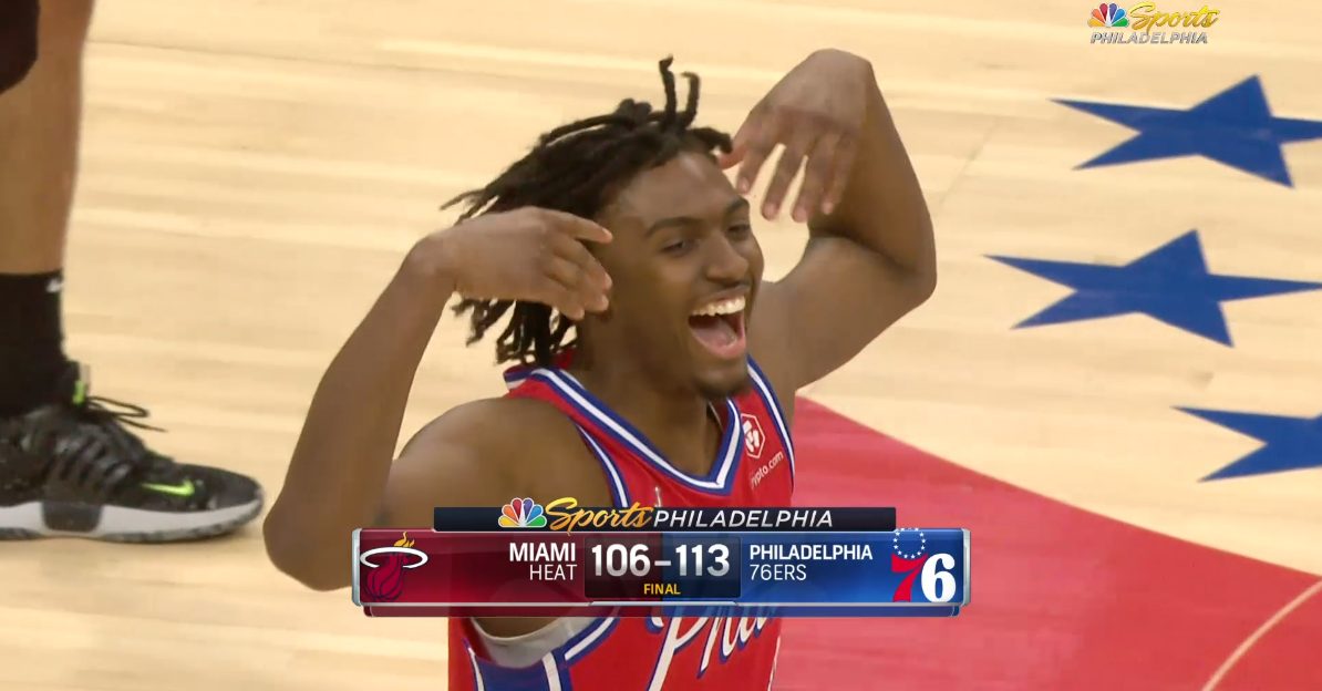 Les Sixers Ont De La Ressource Victoire Face Au Heat Sans Joel