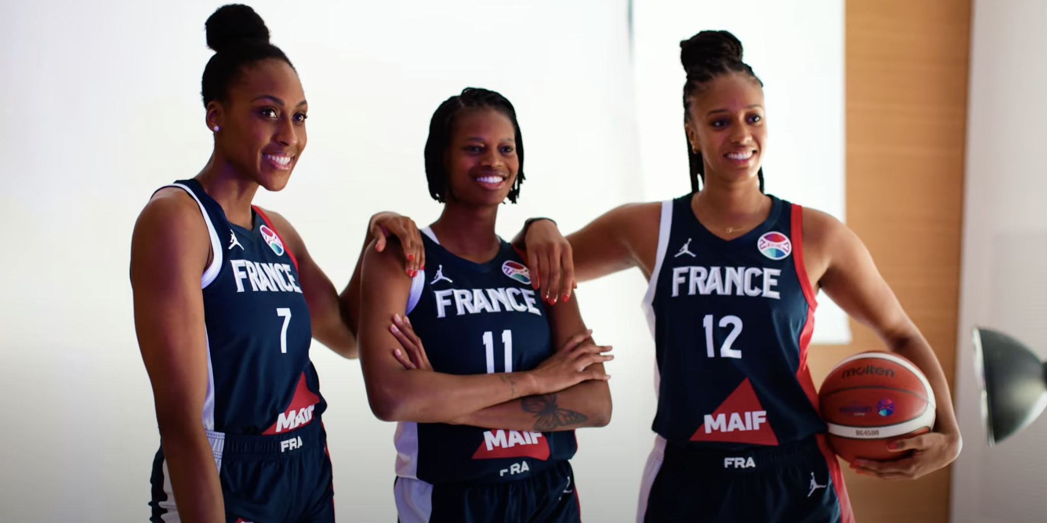 Équipe de France féminine les coulisses du Media Day de l Euro 2023