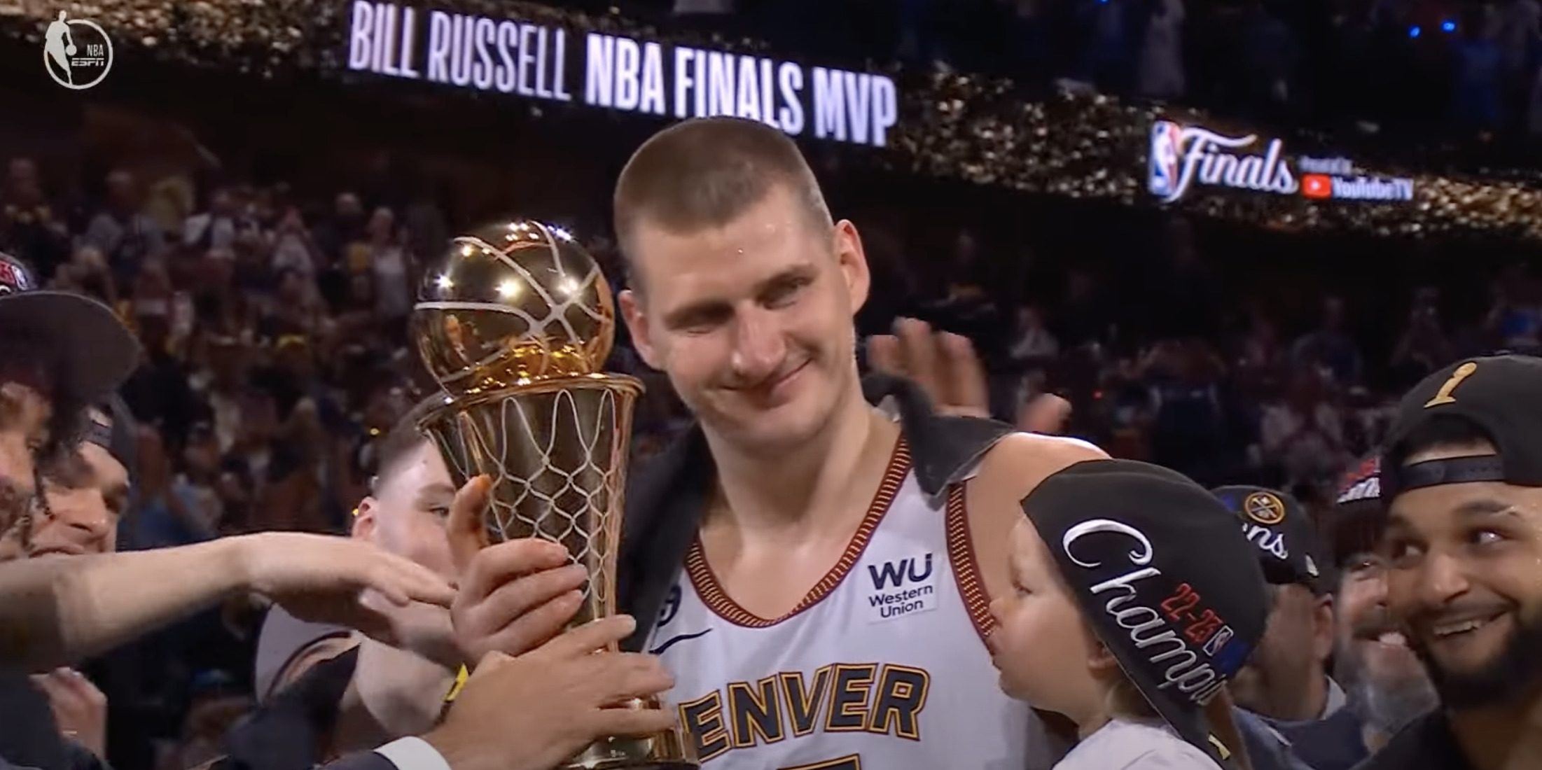 Nikola Jokic Est Lu Mvp Des Finales L Unanimit