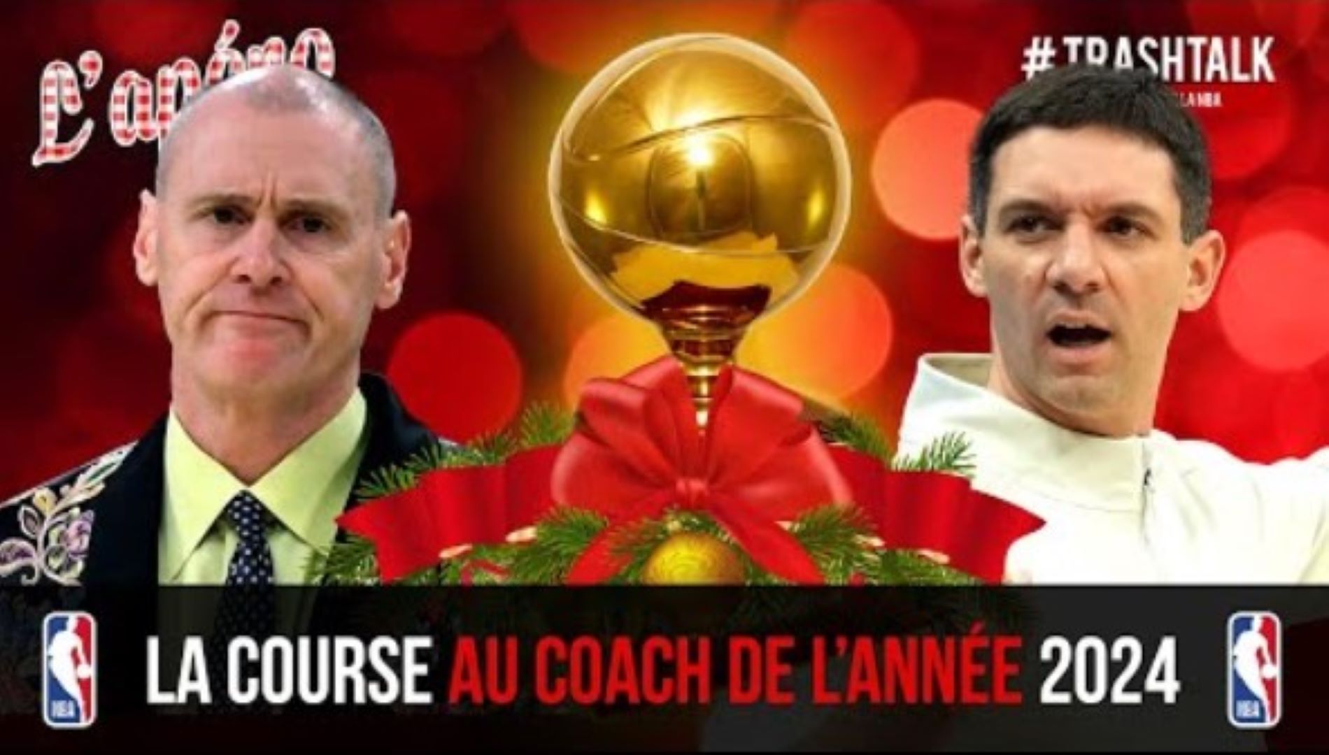 La course au Coach de l année NBA 2024 Apéro TrashTalk