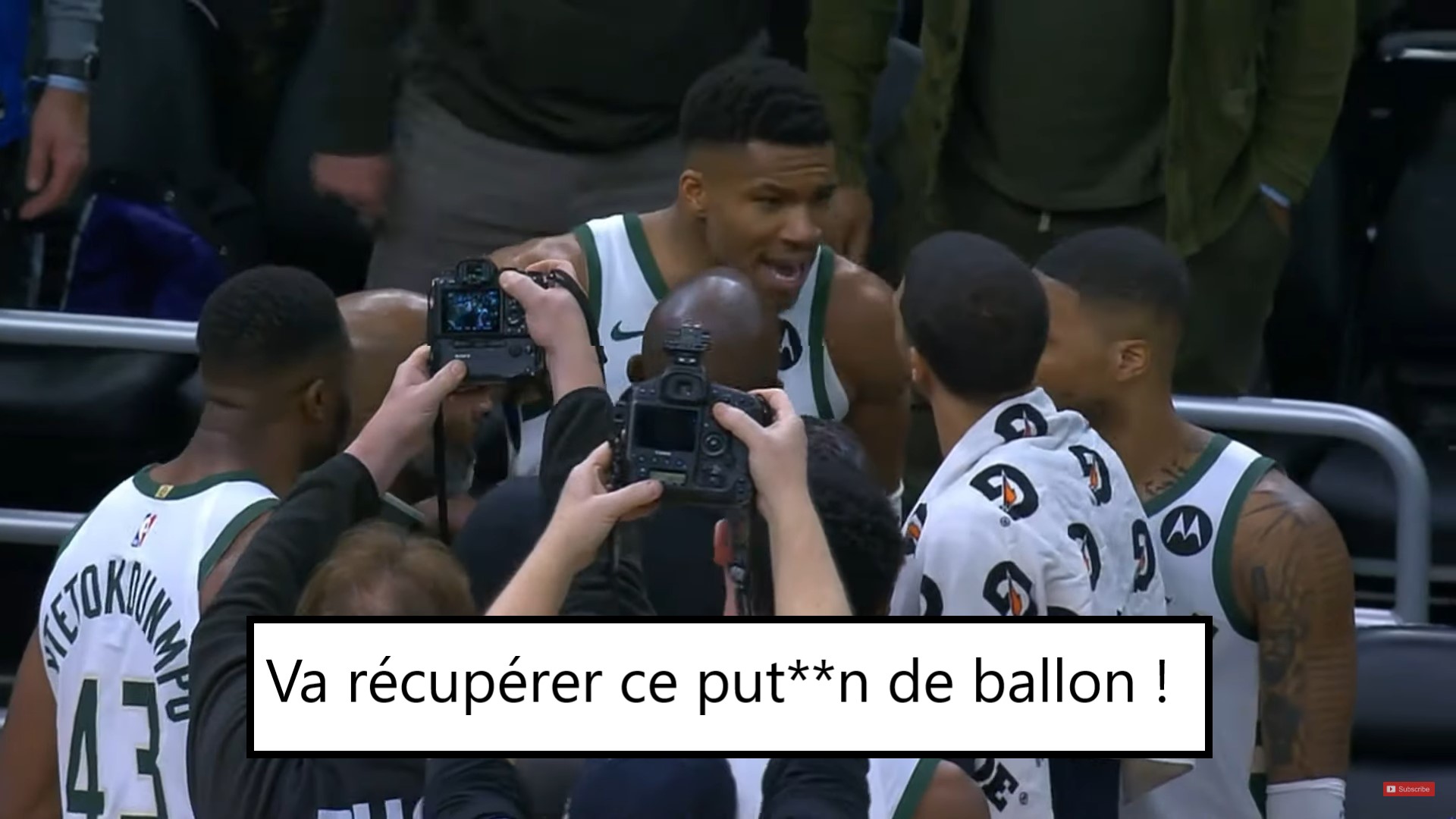 Embrouille Pacers Giannis Antetokounmpo Ce Qu Il S Est Dit Apr S Le