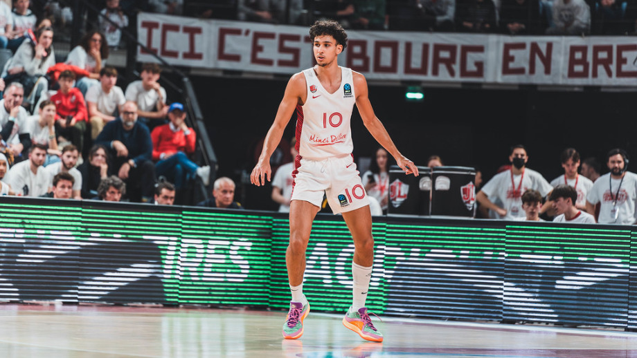 Zaccharie Risacher Et La JL Jouent Leur Place En Finale De L EuroCup