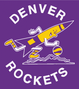 Denver rockets devenus Nuggets