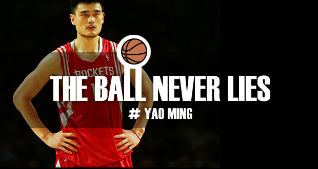 Yao Ming a peur