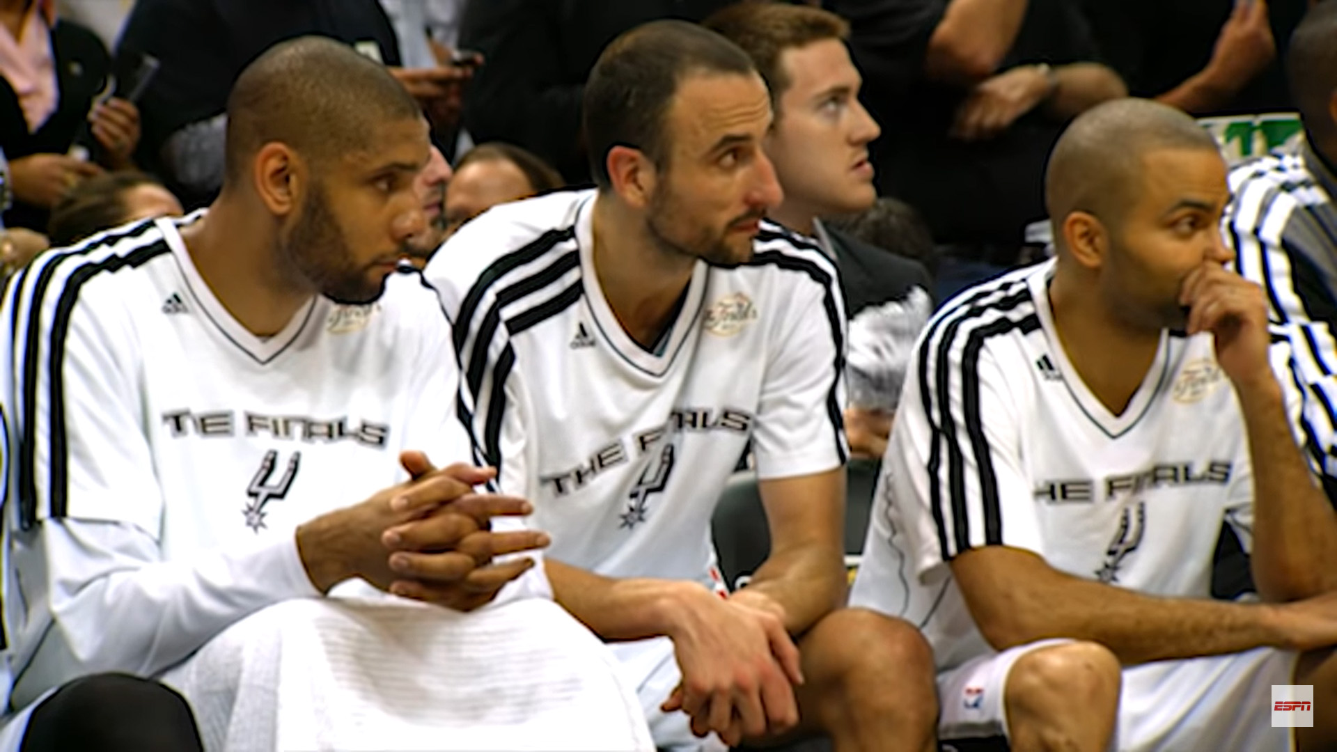 Tony Parker’s Hall of Fame Induction by Former Teammates Tim Duncan and Manu Ginobili