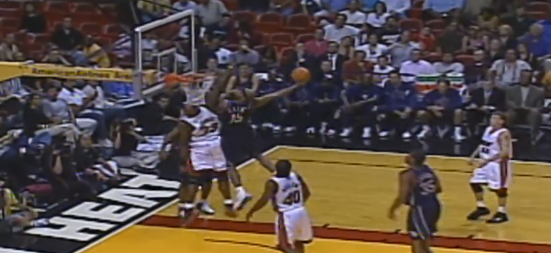 vince carter alonzo mourning