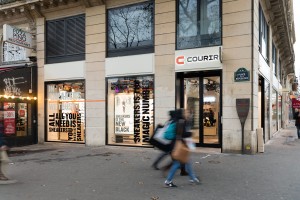 Magasin Courir République Paris Concept Wood