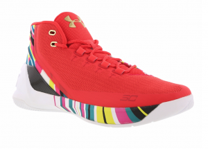 Under Armour Curry 3 Chinese new year