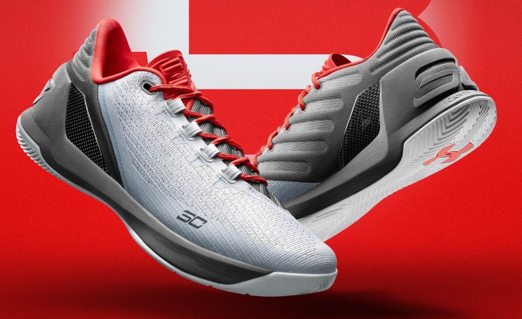 Under Armour Curry 3 Low 122