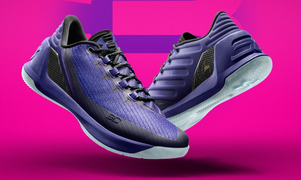 Under Armour Curry 3 Low Dark Horse