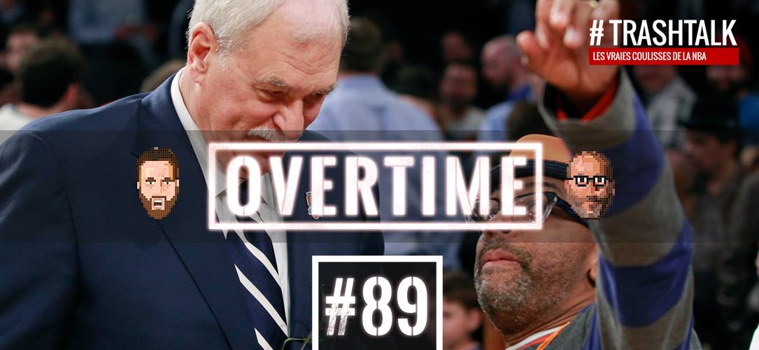 Phil Jackson : miracle à New York, le Zen Master est viré ! Overtime de ...