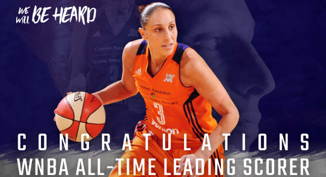 Record-Breaking Achievement: Diana Taurasi Hits 10,000 Points In ...