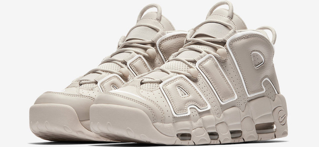 Air more 2025 uptempo light bone