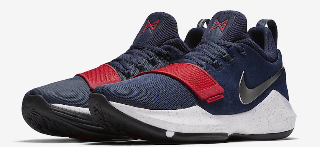 Nike PG 1 USA un 4 juillet en retard pour les pompes de Paul George