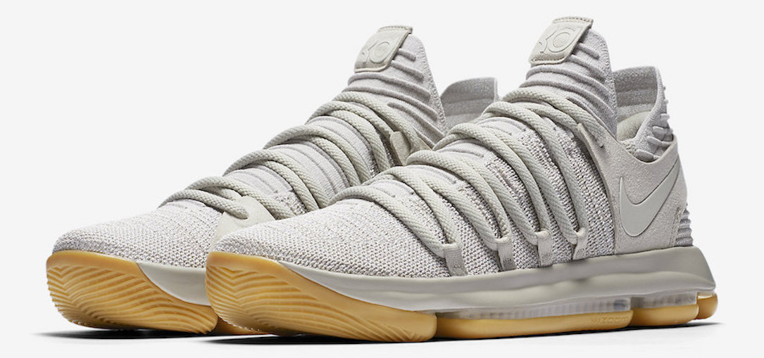 Nike kd 10 best sale blanche