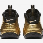 Nike Air Foamposite Pro Metallic Gold