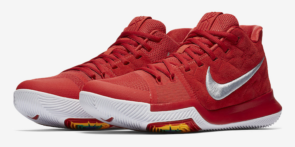 Nike kyrie store 3 rouge