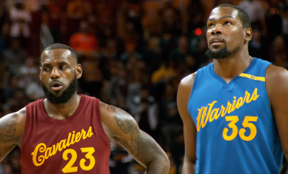 Les Highlights Du Duel LeBron James - Kevin Durant Lors Du Christmas ...