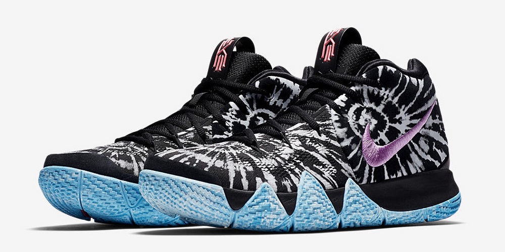 Kyrie 4 all star on clearance feet