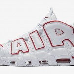 Nike Air More Uptempo "White/Red"