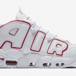 Nike Air More Uptempo "White/Red"