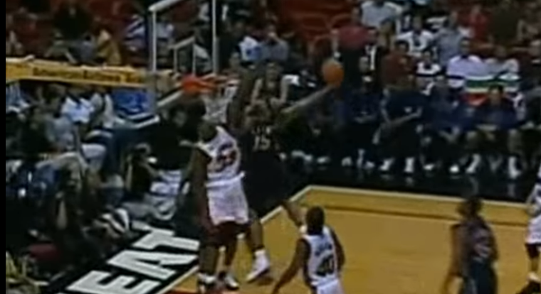 vince carter alonzo mourning