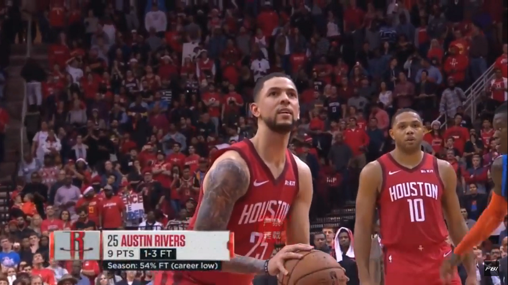 Une première digne de Noël pour Austin Rivers : du gros shoot et de la ...