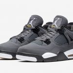 Air Jordan 4 Cool Grey