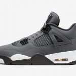 Air Jordan 4 Cool Grey