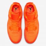 Air Jordan 4 Flyknit orange