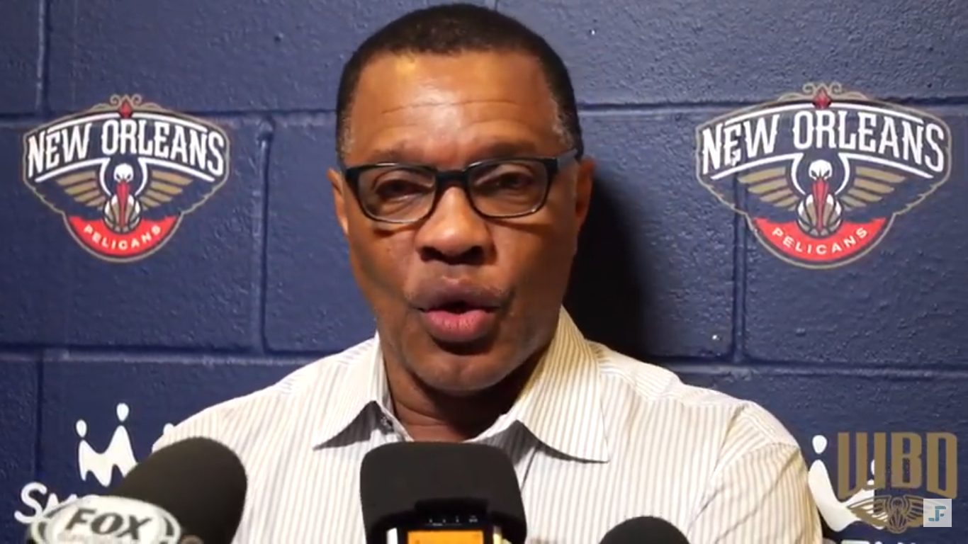 Alvin Gentry recadre gentiment ses joueurs : pas facile tous les jours ...