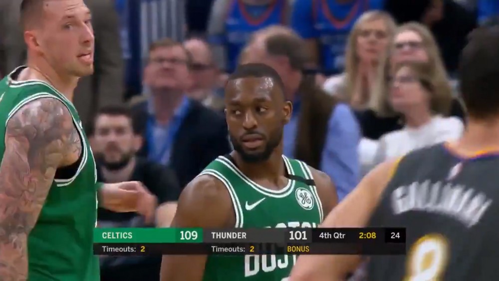 TrashTalk Fantasy League la review des Celtics Kemba Walker, ce mec