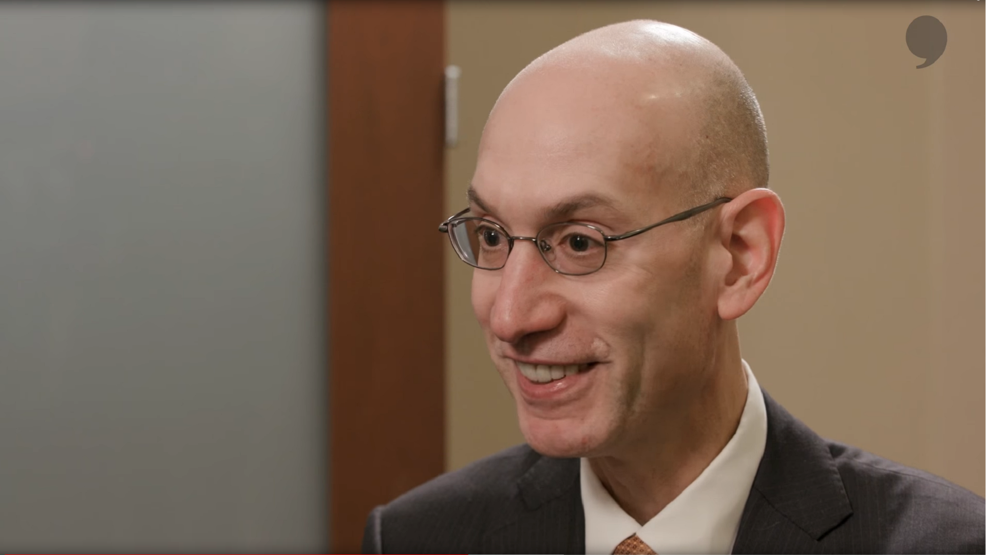 Le 31 juillet est dans le viseur d'Adam Silver pour une reprise allez