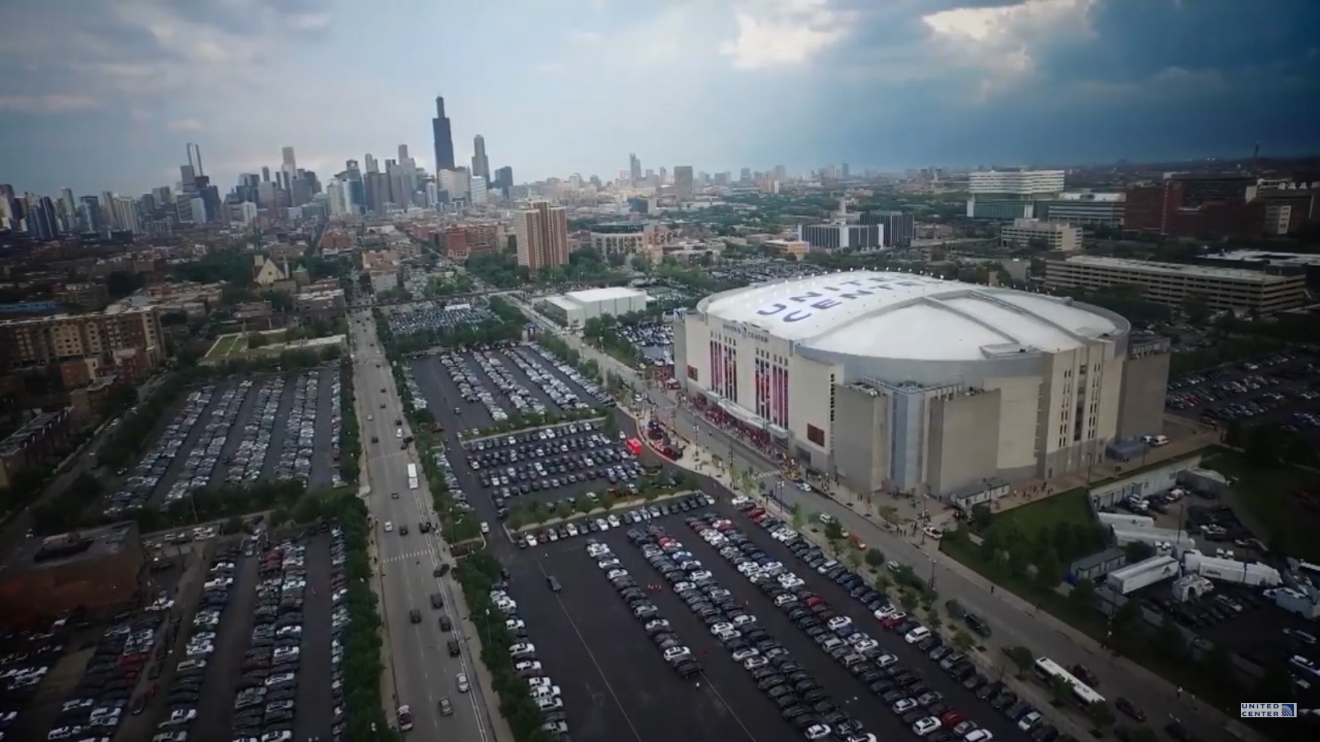 Le United Center : témoin du second Threepeat des Bulls