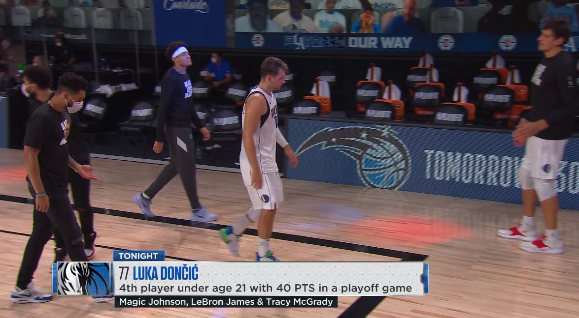 Luka Doncic entre dans l'histoire, sacré pléonasme : 42 points pour son ...