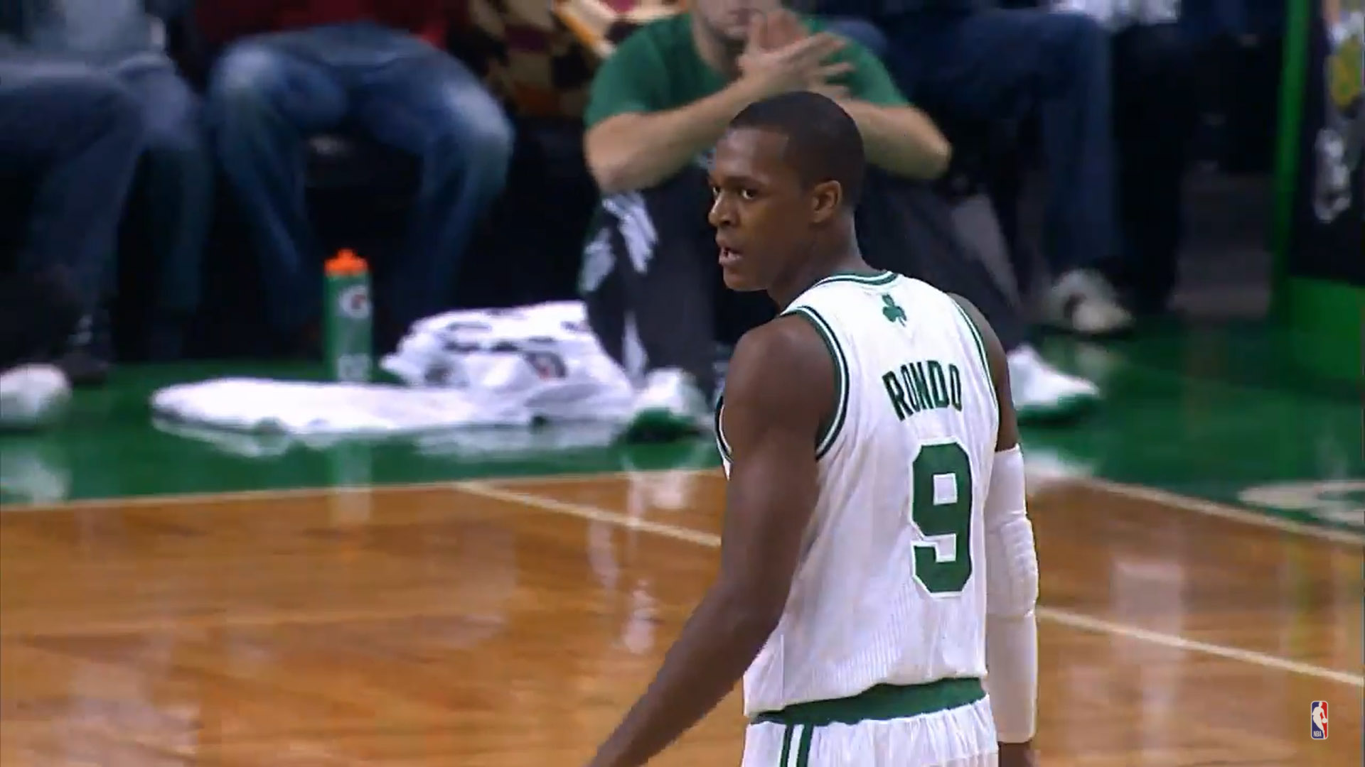 Rajon Rondo Prime Flashback : quand Rajon Rondo distribuait 24 caviars au TD Garden avec ...