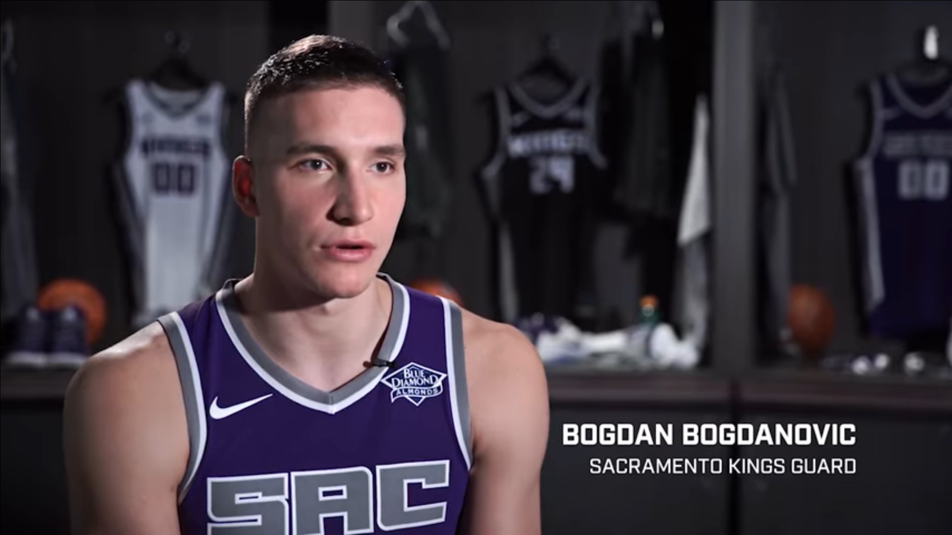 NBA India Games 2019: Fast facts on Sacramento Kings' guard Bogdan  Bogdanović