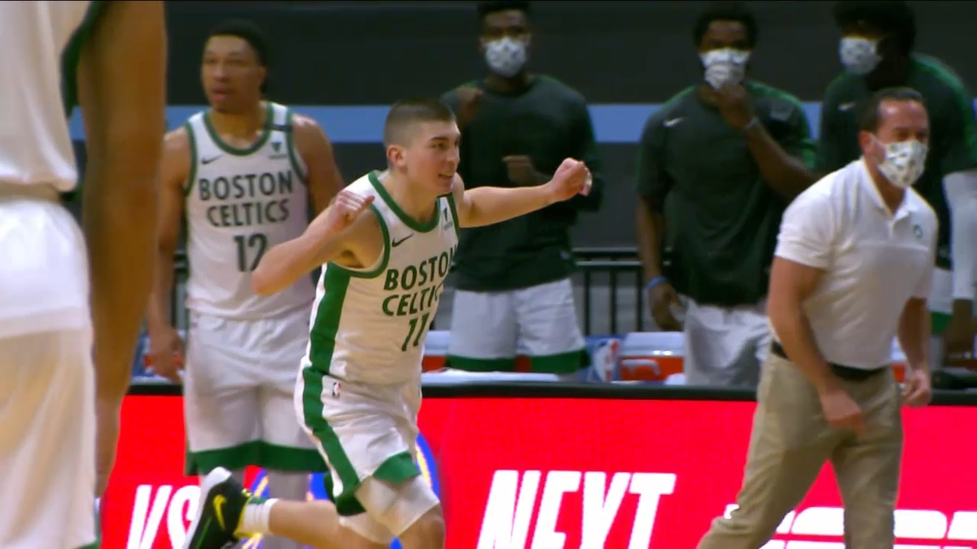 Payton Pritchard Aimerait Avoir « Un Plus Grand Rôle » Avec Les Celtics