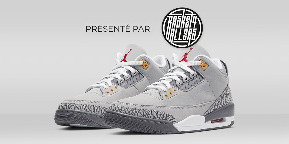 gray jordan 3