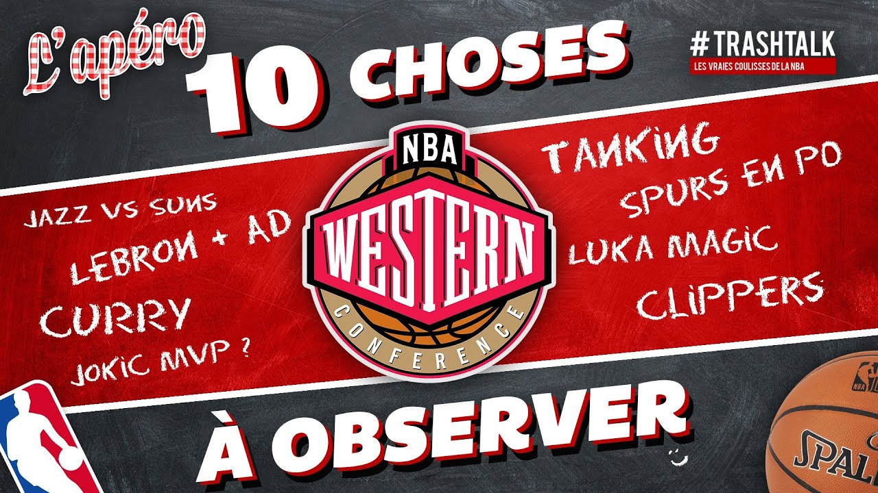10 choses à observer sur la fin de saison NBA 202021 Conférence