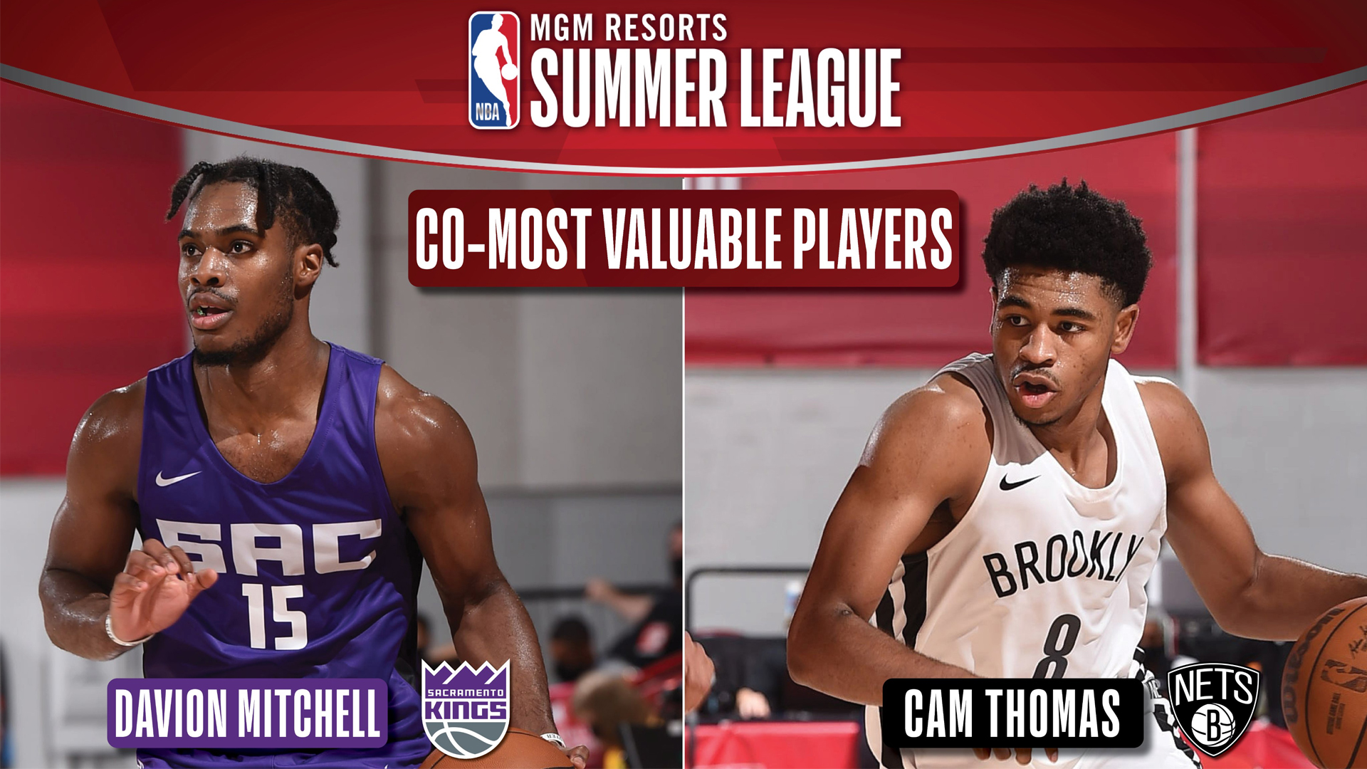 Davion Mitchell et Cam Thomas co-MVP de la Summer League : on a fouillé