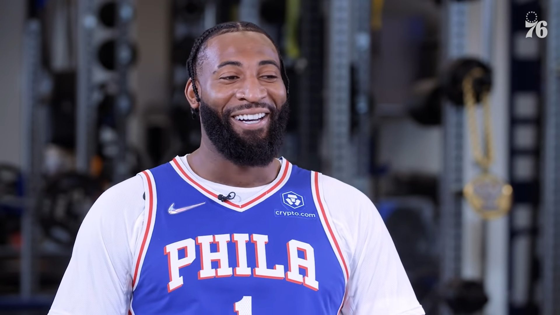 Andre Drummond explains his secret to grabbing more rebounds