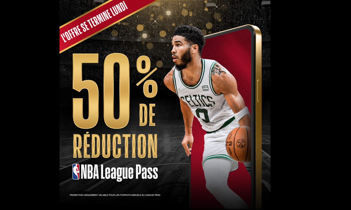 THE NBA TO OFFER A 50% BLACK FRIDAY DISCOUNT FOR ANNUAL LEAGUE