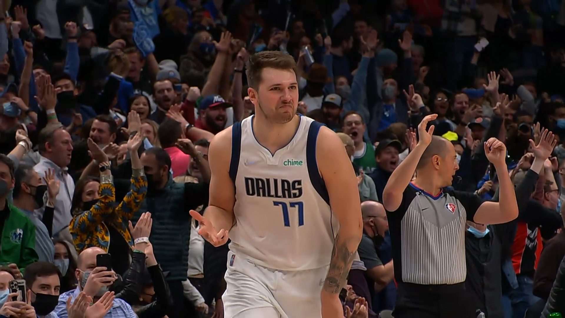 Luka Doncic is back : 41 points, 14 rebonds, 7 passes et des gros ...